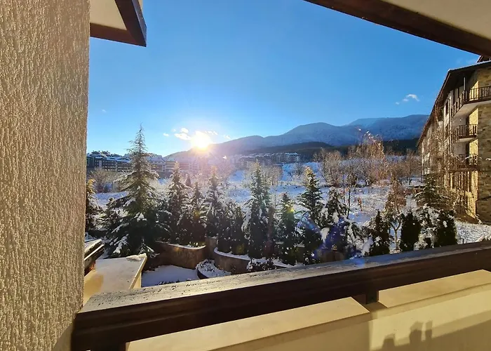 Hotel de apartamente Orbilux Bansko