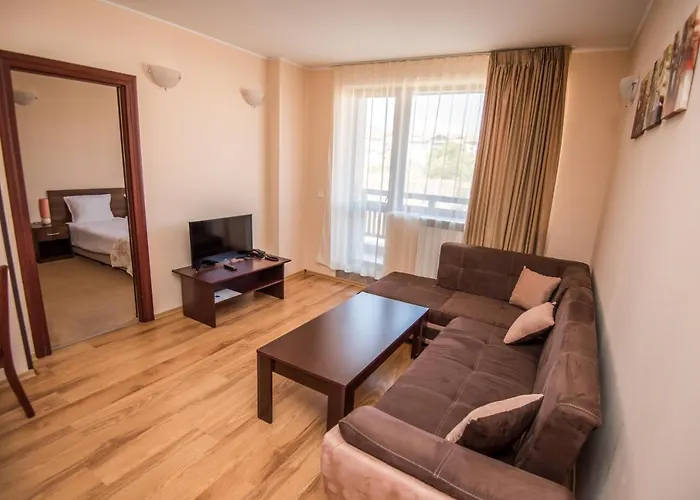 Hotel de apartamente Orbilux