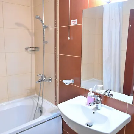 Lejlighedshotel Orbilux 3*