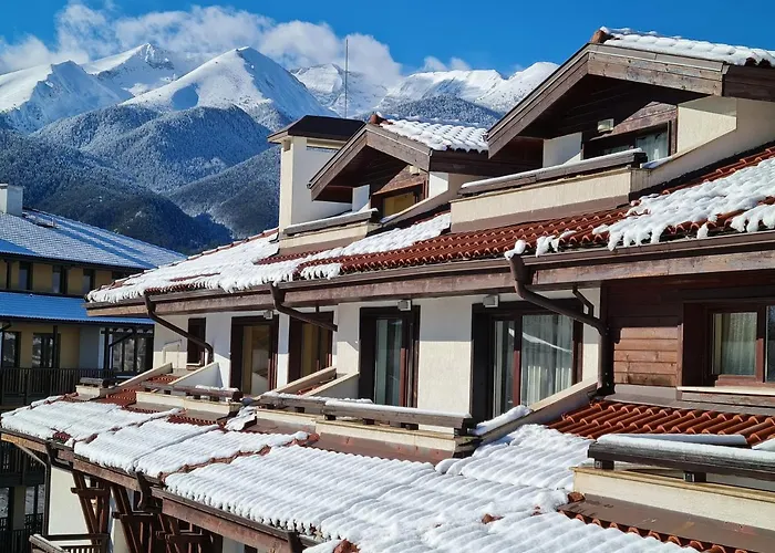 Orbilux Lägenhetshotell Bansko